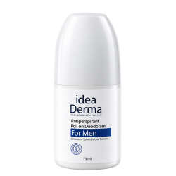 İdea Derma Roll-on Antiperspirant Deodorant 75 ml - Erkekler İçin - 1