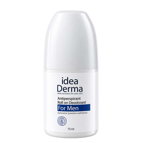 İdea Derma Roll-on Antiperspirant Deodorant 75 ml - Erkekler İçin - İdea Derma