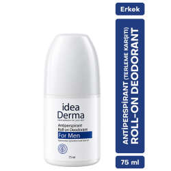 İdea Derma Roll-on Antiperspirant Deodorant 75 ml - Erkekler İçin - 2
