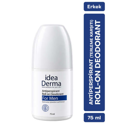 İdea Derma Roll-on Antiperspirant Deodorant 75 ml - Erkekler İçin - 2