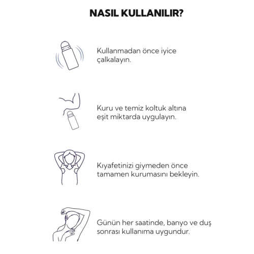 İdea Derma Roll-on Antiperspirant Deodorant 75 ml - Erkekler İçin - 5