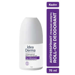 İdea Derma Roll-on Antiperspirant Deodorant 75 ml - Kadınlar İçin - 1
