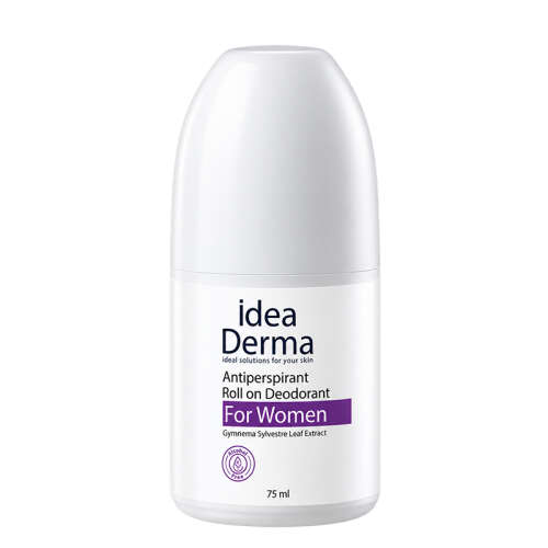 İdea Derma Roll-on Antiperspirant Deodorant 75 ml - Kadınlar İçin - İdea Derma