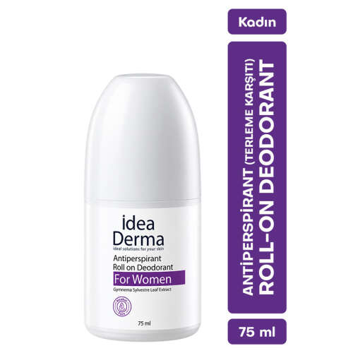 İdea Derma Roll-on Antiperspirant Deodorant 75 ml - Kadınlar İçin - 2