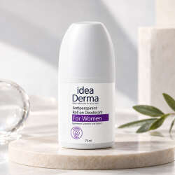 İdea Derma Roll-on Antiperspirant Deodorant 75 ml - Kadınlar İçin - 4