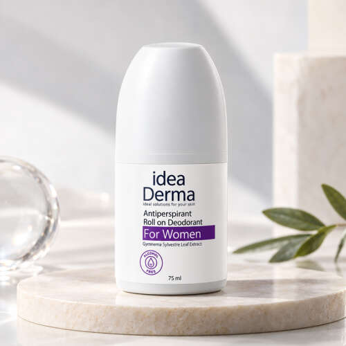 İdea Derma Roll-on Antiperspirant Deodorant 75 ml - Kadınlar İçin - 4