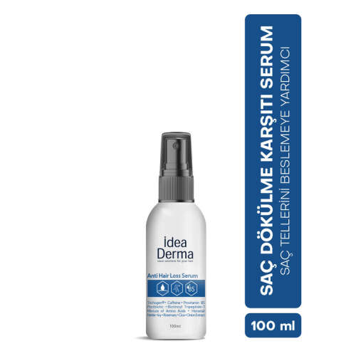 İdea Derma Saç Dökülmesi Karşıtı Serum 100 ml - 5
