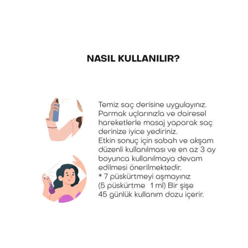 İdea Derma Saç Dökülmesi Karşıtı Serum 100 ml - 9