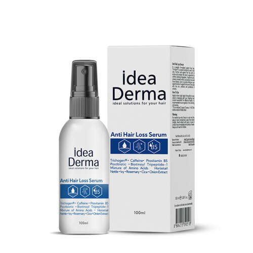 İdea Derma Saç Dökülmesi Karşıtı Serum 100 ml - İdea Derma