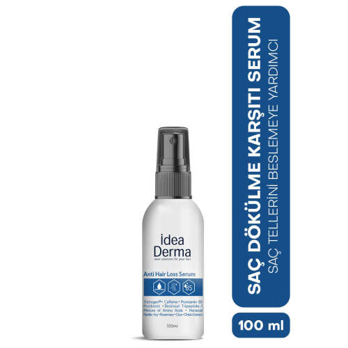 İdea Derma Saç Dökülmesi Karşıtı Serum 100 ml - 2