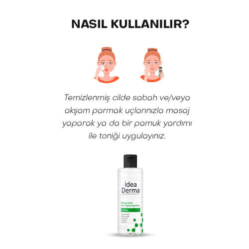 İdea Derma Salicylic Acid Pore Tightening Toner 200 ml - 5