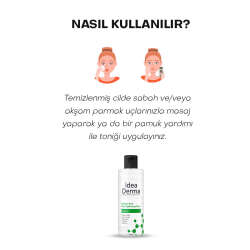 İdea Derma Salicylic Acid Pore Tightening Toner 200 ml - 5