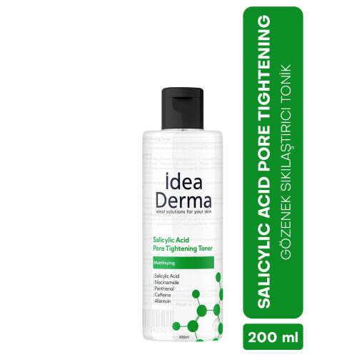 İdea Derma Salicylic Acid Pore Tightening Toner 200 ml - 2