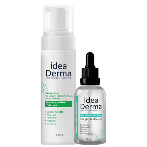 İdea Derma Salisilik Asit Bakım Seti - 1