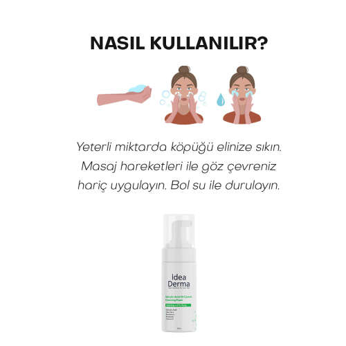 İdea Derma Salisilik Asit Yüz Yıkama Köpüğü 100 ml - 5