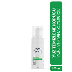 İdea Derma Salisilik Asit Yüz Yıkama Köpüğü 100 ml - 2