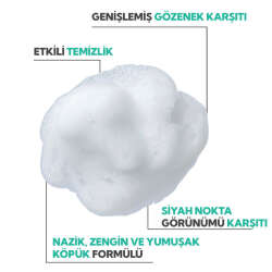 İdea Derma Salisilik Asit Yüz Yıkama Köpüğü 200 ml - 1