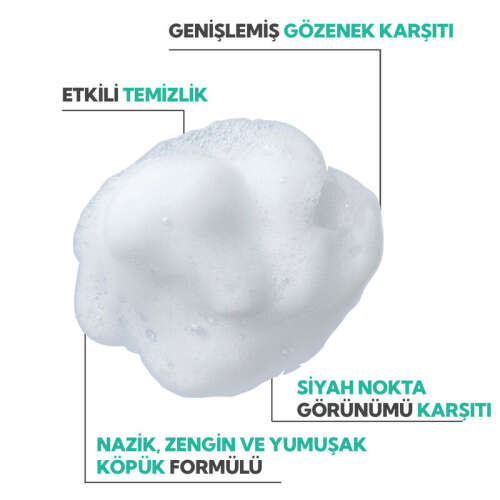 İdea Derma Salisilik Asit Yüz Yıkama Köpüğü 200 ml - 1