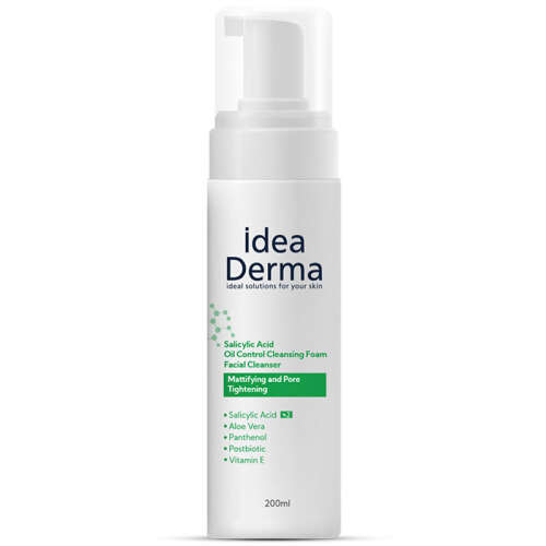 İdea Derma Salisilik Asit Yüz Yıkama Köpüğü 200 ml - 2