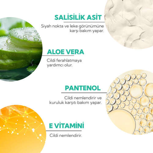İdea Derma Salisilik Asit Yüz Yıkama Köpüğü 200 ml - 4