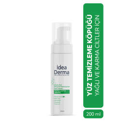 İdea Derma Salisilik Asit Yüz Yıkama Köpüğü 200 ml - 2