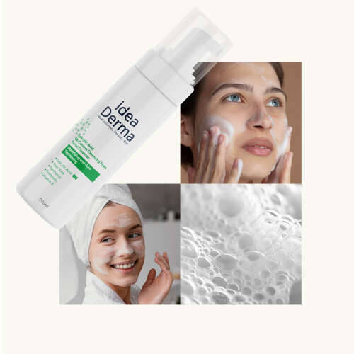 İdea Derma Salisilik Asit Yüz Yıkama Köpüğü 200 ml - 6