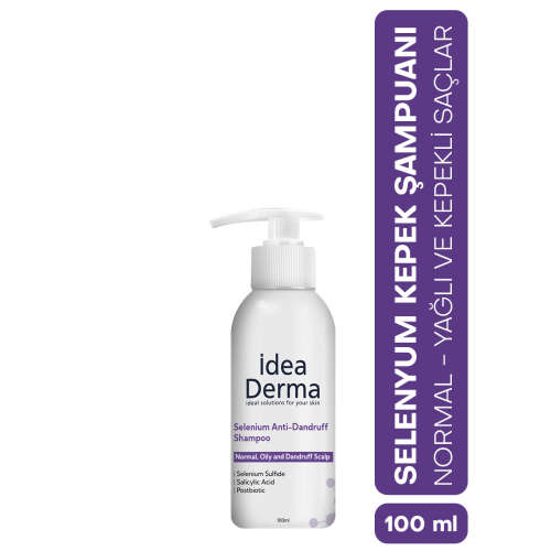 İdea Derma Selenyum Kepek Karşıtı Şampuan 100 ml - 2