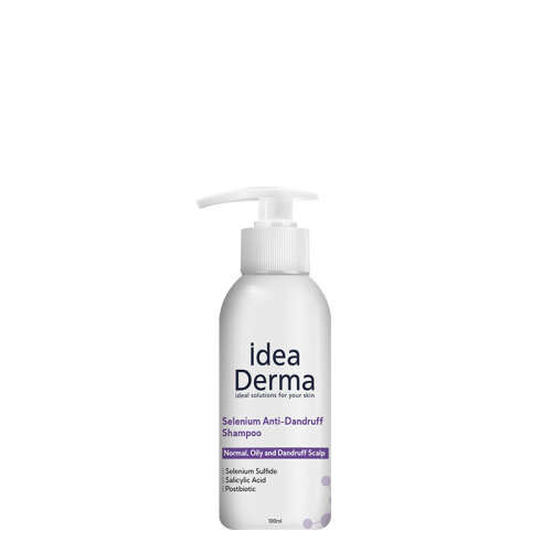 İdea Derma Selenyum Kepek Karşıtı Şampuan 100 ml - İdea Derma