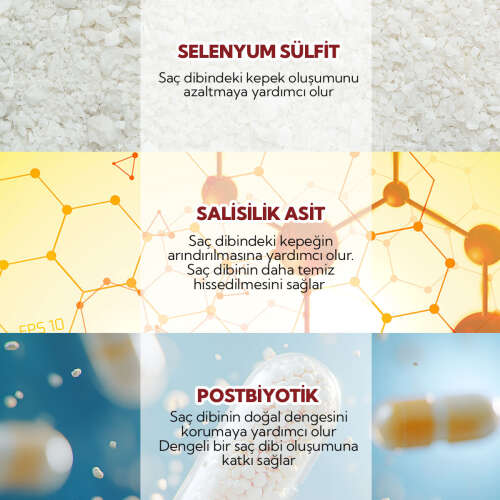 İdea Derma Selenyum Kepek Karşıtı Şampuan 100 ml - 3