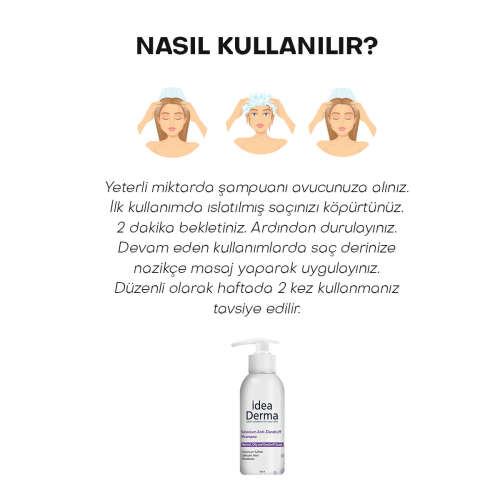 İdea Derma Selenyum Kepek Karşıtı Şampuan 100 ml - 4