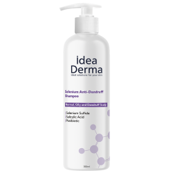 İdea Derma Selenyum Kepek Karşıtı Şampuan 350 ml - 1