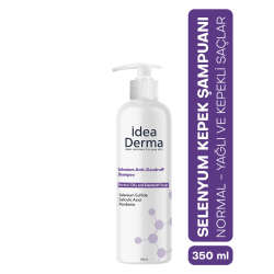 İdea Derma Selenyum Kepek Karşıtı Şampuan 350 ml - 2