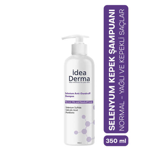 İdea Derma Selenyum Kepek Karşıtı Şampuan 350 ml - 2