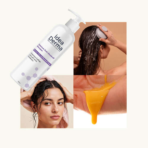 İdea Derma Selenyum Kepek Karşıtı Şampuan 350 ml - 5