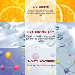 İdea Derma %10 Saf C Vitamini Serum 30 ml - 4