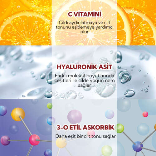 İdea Derma %10 Saf C Vitamini Serum 30 ml - 4