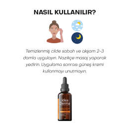 İdea Derma %10 Saf C Vitamini Serum 30 ml - 5