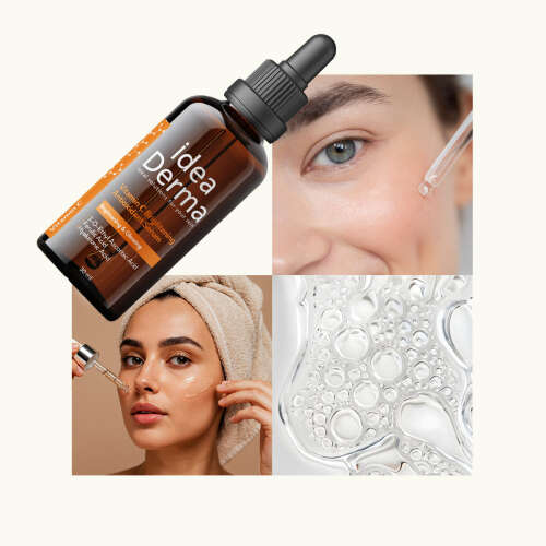 İdea Derma %10 Saf C Vitamini Serum 30 ml - 6