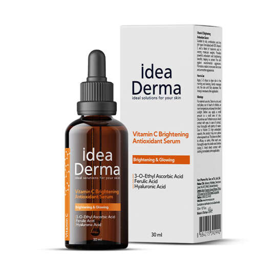 İdea Derma %10 Saf C Vitamini Serum 30 ml - İdea Derma
