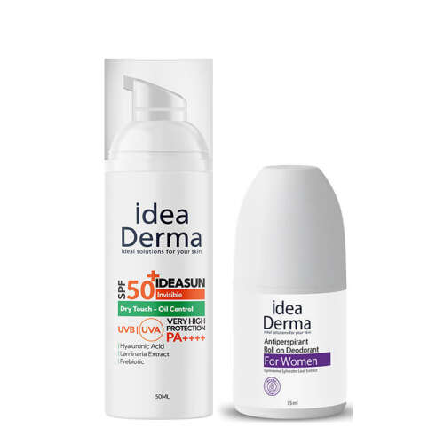İdea Derma Yaz Bakım SETİ - İdea Derma