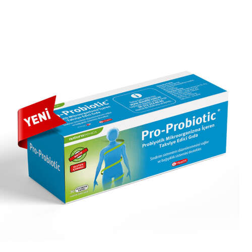 iHealth Pro Probiotic 30 Kapsül Takviye Edici Gıda - iHealt