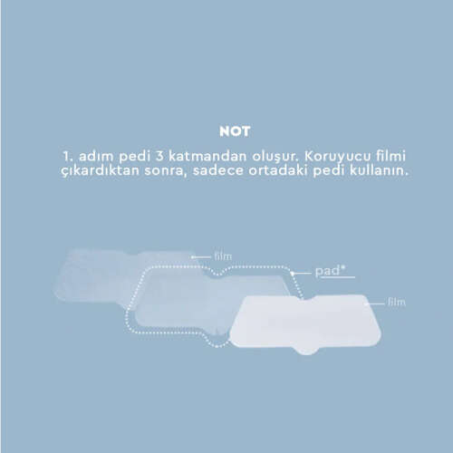 Ilso 2 Aşamalı Burun Maskesi 5 Adet - 3