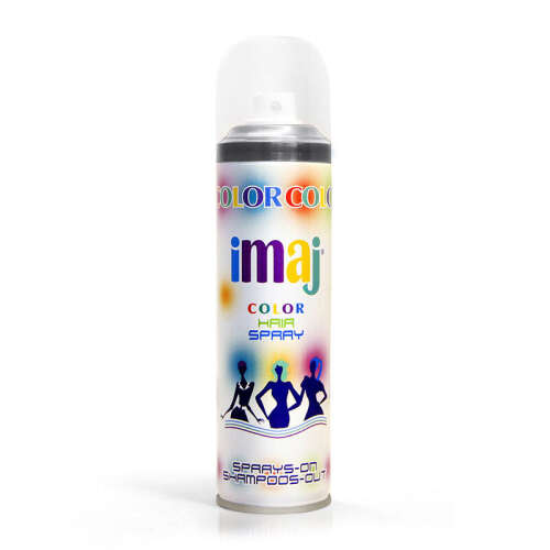 İmaj Color Renkli Saç Spreyi Gri 100 ml - 1
