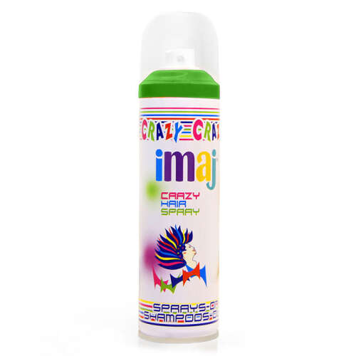 İmaj Color Renkli Saç Spreyi Koyu Yeşil 100 ml - imaj