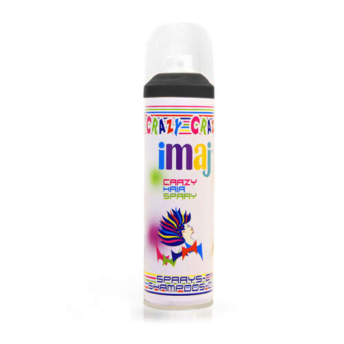 İmaj Color Renkli Saç Spreyi Siyah 100 ml - 1