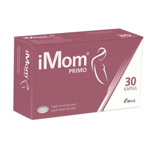 iMom Primo 30 Kapsül - ITF İlaç