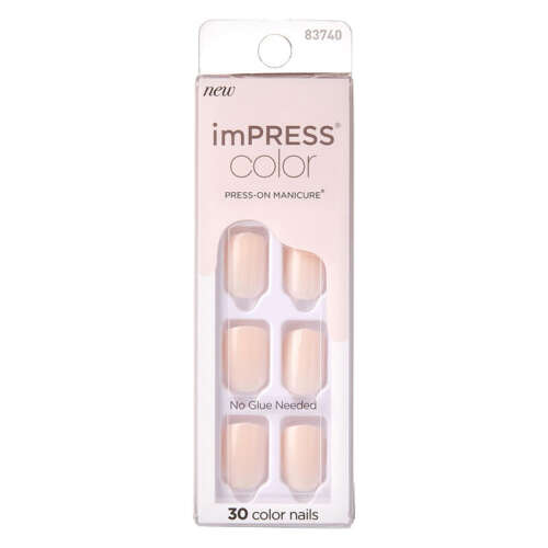 imPress Color Kendinden Yapışkanlı Takma Tırnak Kısa - 83740 - imPress