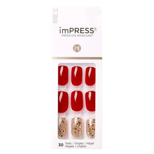 imPress Medium Last Love Nails Takma Tırnak 30 adet - 1