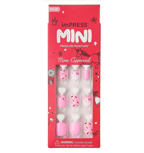İmpress Mini Takma Tırnak 20 Adet 83764 - 1