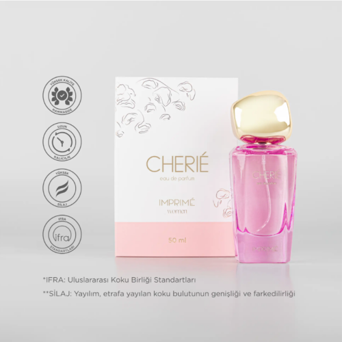 Imprime Cherie Edp Kadın Parfümü 50 ml - 3